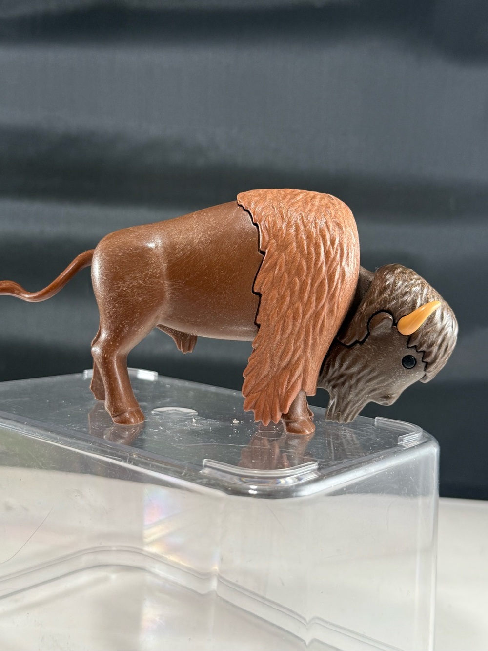 Vintage Playmobil Buffalo Bison Wild West 1988 - Picture 2 of 8